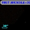 FIRST J092656.6+354253