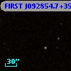 FIRST J092854.7+354917