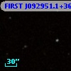 FIRST J092951.1+364418