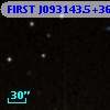 FIRST J093143.5+362908