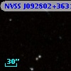 NVSS J092802+363110