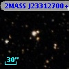 2MASS J23312700+6230364