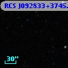 RCS J092833+3745.0