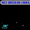 RCS J092610+3601.9