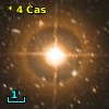 *   4 Cas