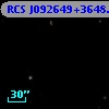 RCS J092649+3648.5