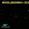 NVSS J092804+351005