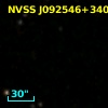 NVSS J092546+340135
