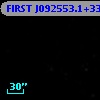FIRST J092553.1+333821