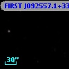 FIRST J092557.1+333828