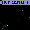 FIRST J092557.8+340333