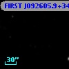 FIRST J092605.9+343420