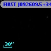 FIRST J092609.5+340043