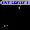 FIRST J092611.6+340146