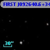 FIRST J092640.6+342225