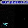 FIRST J092655.3+343200