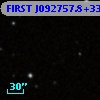 FIRST J092757.8+334302