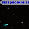 FIRST J092804.4+334304