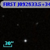 FIRST J092833.5+345759