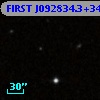 FIRST J092834.3+345758