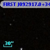 FIRST J092917.0+344557