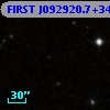 FIRST J092920.7+344203