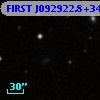 FIRST J092922.8+342827
