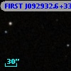FIRST J092932.6+334349