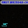 FIRST J092934.8+340009