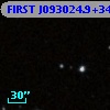 FIRST J093024.9+345310