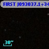 FIRST J093037.1+345553
