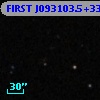 FIRST J093103.5+332953