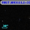 FIRST J093111.1+332947