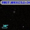 FIRST J093123.1+340500