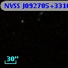 NVSS J092705+331057