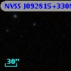 NVSS J092815+330859