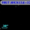 FIRST J092613.6+323132