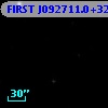 FIRST J092711.0+323103