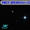 FIRST J093034.1+324357