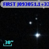 FIRST J093051.1+324243