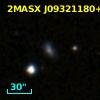 2MASX J09321180+3133367