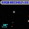 87GB 092343.7+311428