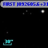 FIRST J092605.6+315950