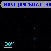 FIRST J092607.1+303724