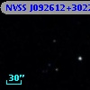 NVSS J092612+302253