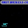 FIRST J092613.1+310340