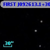 FIRST J092613.1+305113