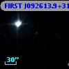 FIRST J092613.9+310825