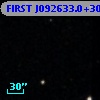 FIRST J092633.0+302140