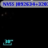 NVSS J092634+320314